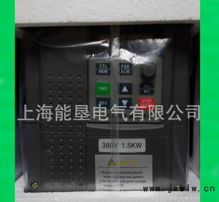 供應(yīng)上海能墾NK6000-4T0040G 4KW拉絲機(jī)專用三相交流矢量變頻器