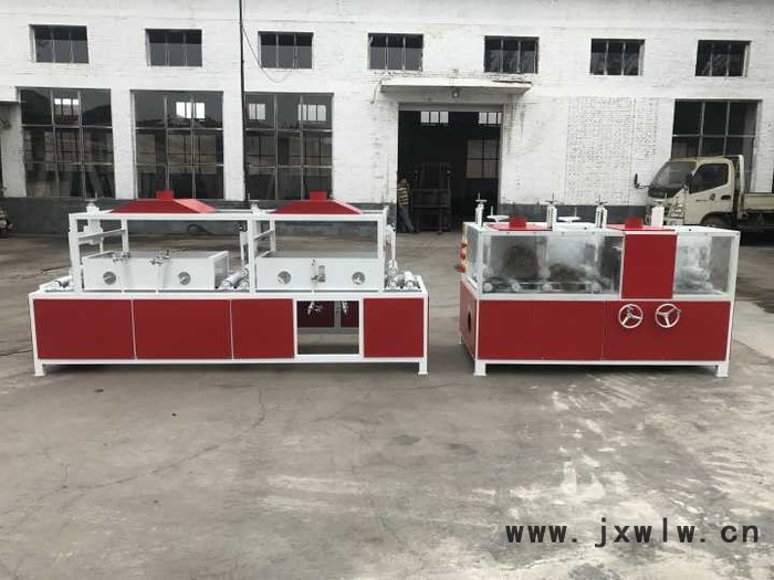 盛航機(jī)械全自動(dòng)木材碳化機(jī) 防腐木表面碳化機(jī) 木紋拉絲機(jī)碳化木機(jī)械