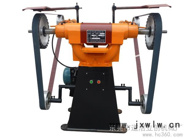 供應(yīng)立創(chuàng)LC-SD300  立式砂帶機(jī) 去毛刺拋光機(jī)