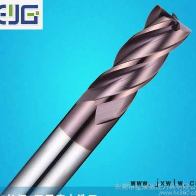 60度加長(zhǎng)平底合金刀具超耐磨鎢鋼銑刀平底銑刀數(shù)控刀具鑼刀 EYG  E600 4.0*4T*4D*75L