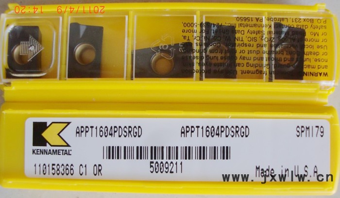 KENNAMETAL/肯納數(shù)控刀具