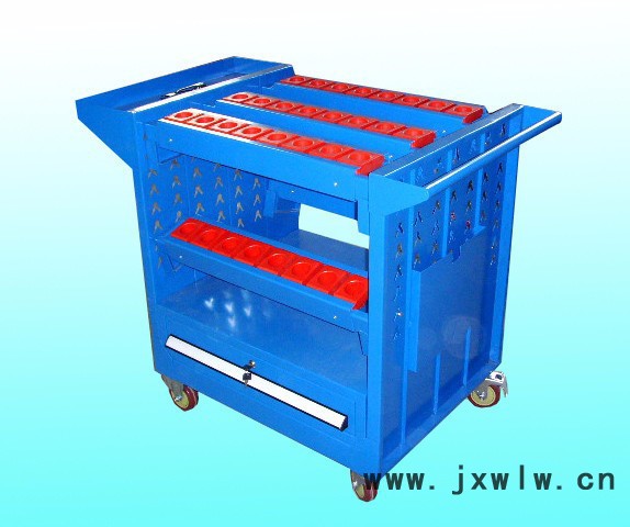 上海非快抽屜式刀具車FKD-7022供維修車間使用刀具車適用于加工車間、維修車間等場合。
