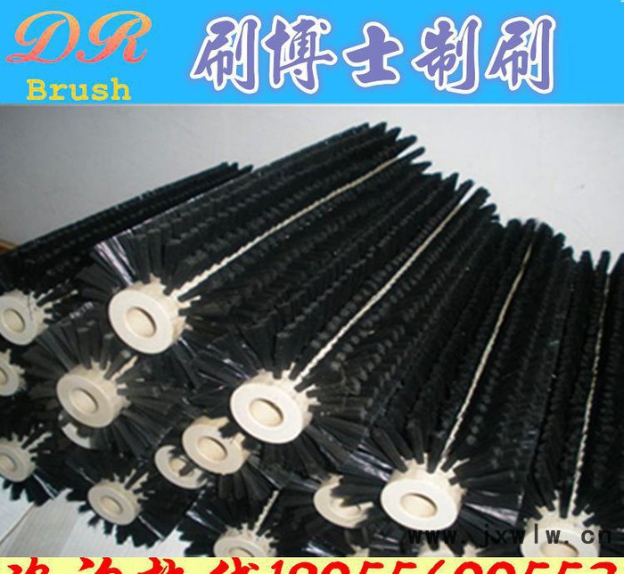 【生產(chǎn)】浮雕拉絲機(jī)鋼絲刷輥 拉絲機(jī)磨料刷輥