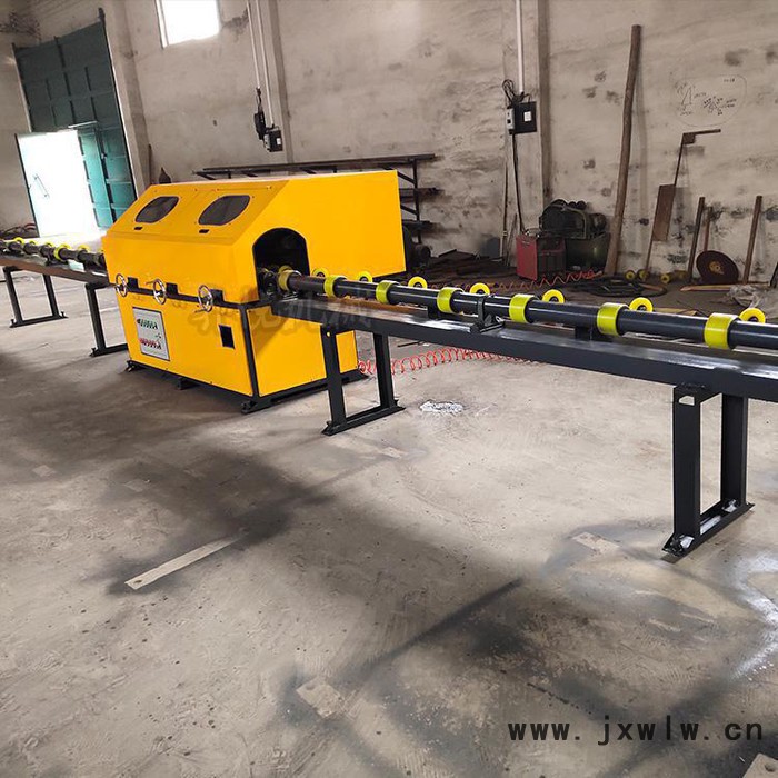 環(huán)保圓管拋光機(jī) 除塵型外圓拉絲機(jī) 鋁管鐵管除銹機(jī)