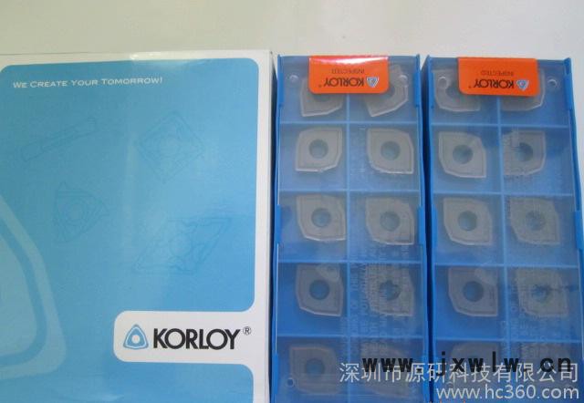 CNC數(shù)控刀具 韓國KORLOY NPMT516012 刀片