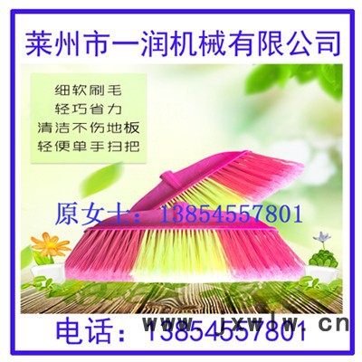 供應(yīng)一潤機(jī)械SY-65PP圓絲毛刷絲機(jī)組，PP油漆刷拉絲機(jī)，PP掃把絲拉絲機(jī)設(shè)備