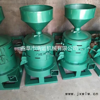 曲阜浩運(yùn)機(jī)械工廠糧食拋光機(jī) 立式節(jié)能小型碾米機(jī) 谷子水稻玉米拋光機(jī)