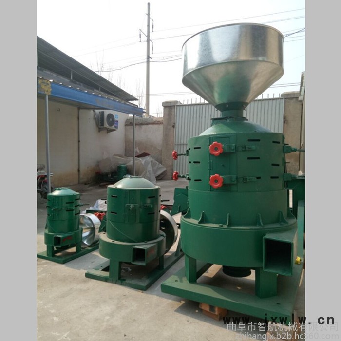 家用小麥谷子脫皮機 高粱谷子碾米機  家用多功能電動稻谷磕皮拋光機