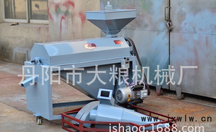 小型單相鴿糧拋光機(jī),豆類拋光機(jī)