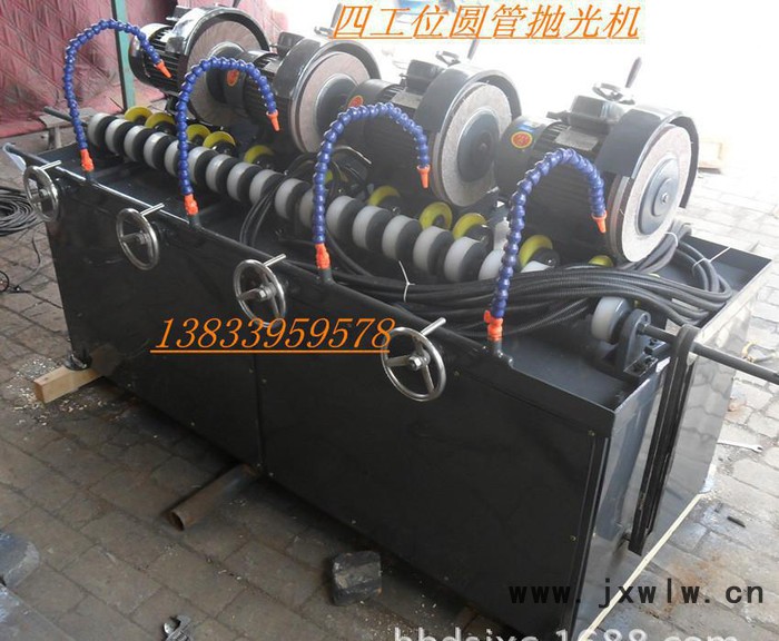 ** 江蘇圓管自動(dòng)拋光機(jī) 四工位鋼管拋光機(jī) 多工位拋光機(jī)