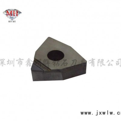 **三角型刀片 CNC車床加工中心刀片 銅鋁切削專用鉆石刀粒