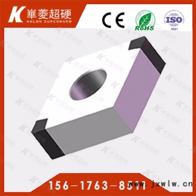 切削加工粉末高速鋼熱后硬度HRC65用立方氮化硼刀具BN-H21更耐磨