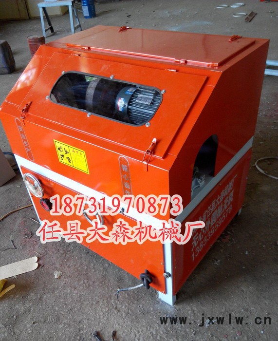 邢臺(tái)不銹鋼圓管拋光機(jī) 任縣大森無(wú)心外圓拋光機(jī) 電動(dòng)拋光機(jī)