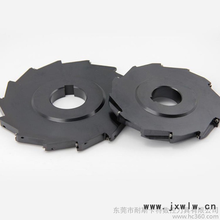 耐斯卡特數(shù)控切削刀具 SMP三面刃銑刀（卡口型）粗加工臺階面加工