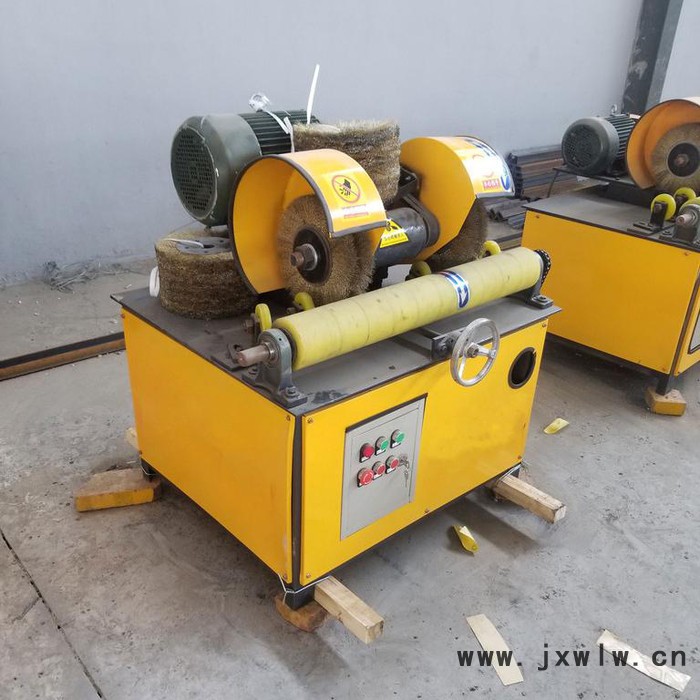 三華機械 自動圓管拋光機除銹機 不銹鋼管 小型鋁管無心外圓拋光機