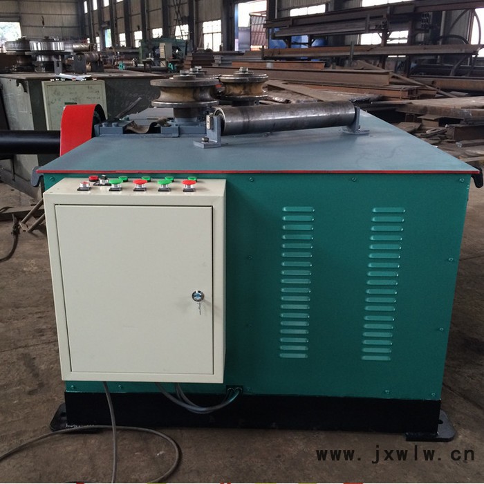 德力信FLW-2 108盤管機(jī)廠家 大型全自動彎管機(jī) 140圓管機(jī)器 不銹鋼圓管圈彎機(jī)