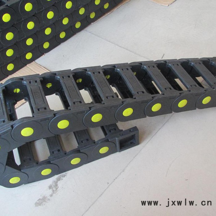 滄一CYMA定做 彎管機(jī)水管靜音工程塑料拖鏈