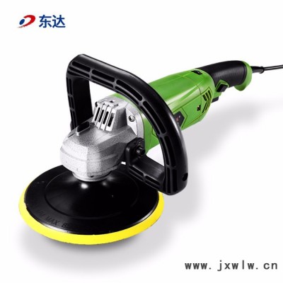 東達DP19-125 多軌道震動汽車拋光 多功能自助車載拋光機 多軌拋光機