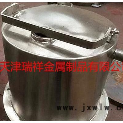 加工定制304不銹鋼料桶 機箱機柜鈑金加工 不銹鋼翻邊桶