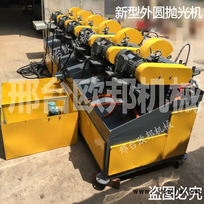 供應深度推廣OB-YG-6組圓管拋光機|立式水無灰塵