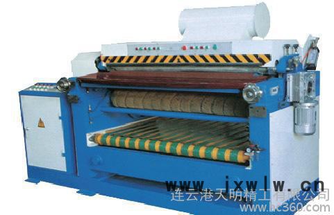 廠家通過式拋光機，拋光輥有軟輥、硬輥兩種可供選擇