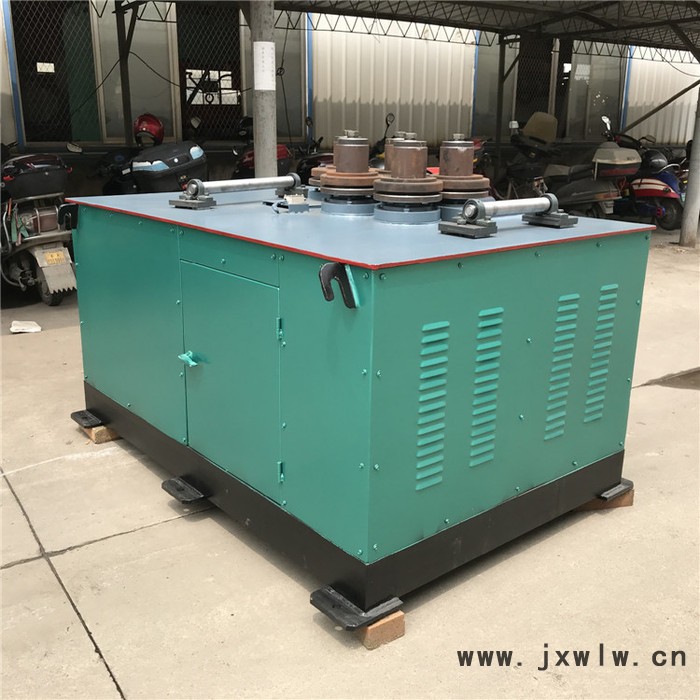 德力信FLW-1加大 76彎管機(jī)臥式全自動彎卷機(jī) 不銹鋼無縫管圈圓加工 冷彎盤圓機(jī)廠家 冷彎機(jī)
