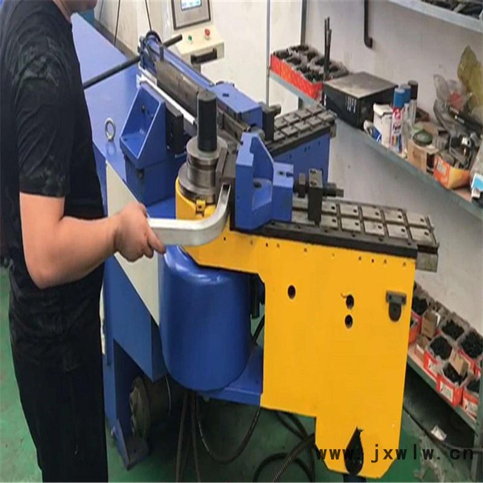 直銷-75型半自動(dòng)彎管機(jī)-液壓彎管機(jī)- 數(shù)控彎管機(jī)價(jià)格-適用方管圓管彎管機(jī)