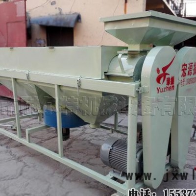 想您的谷物產(chǎn)品光亮剔透，光潔度好，提高品質(zhì)？選宏源拋光機(jī)