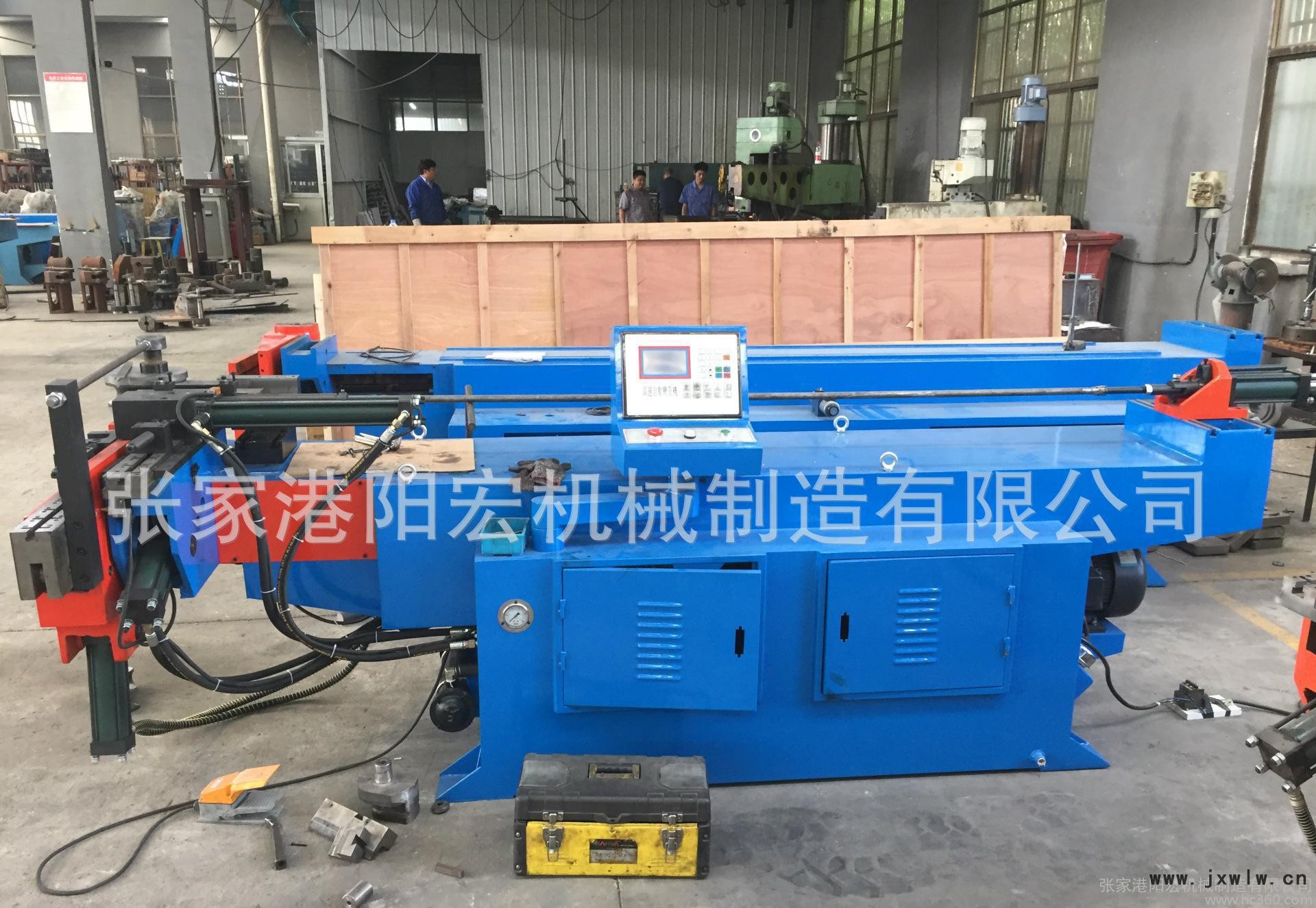 直銷彎管機(jī) DW63NC液壓彎管機(jī) 數(shù)控彎管機(jī) 半自動彎管機(jī)；