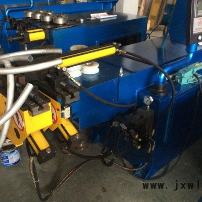 宏力合 山東青島 SW系列雙頭液壓彎管機(jī)   全自動彎管機(jī)    自動彎管機(jī)