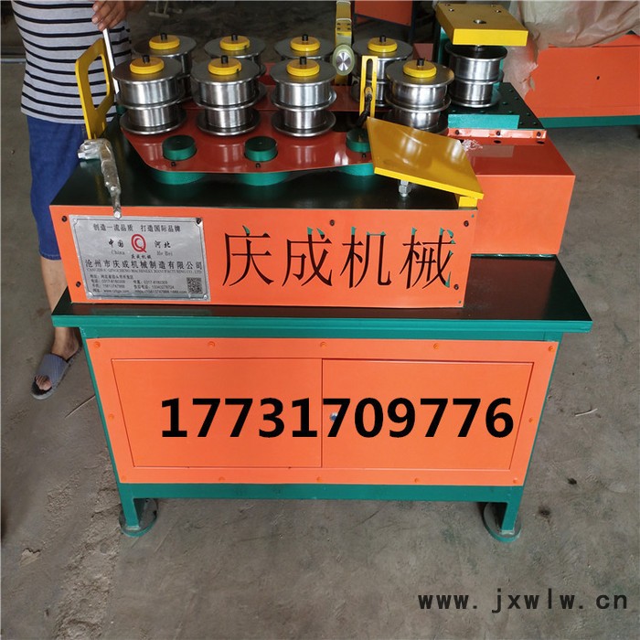 慶成數(shù)控平臺(tái)彎管機(jī) 26型電動(dòng)數(shù)控彎管機(jī) 角度專用電動(dòng)彎管機(jī) 大棚全自動(dòng)數(shù)控彎管機(jī)