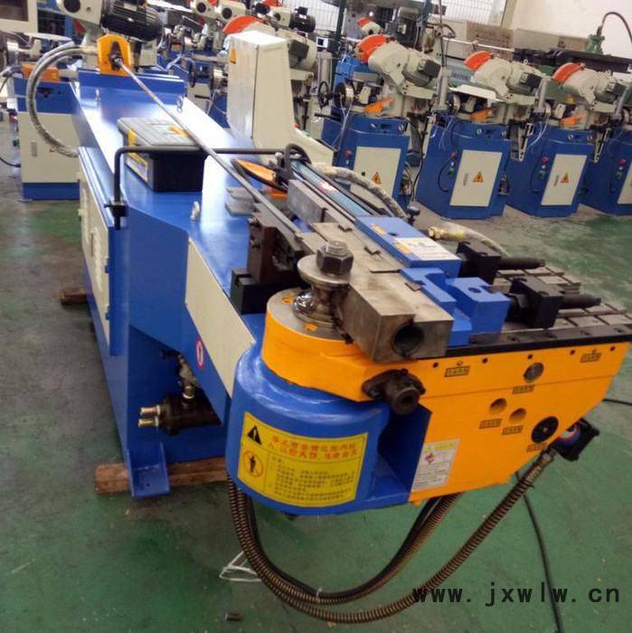 廠家直供-50半自動(dòng)液壓彎管機(jī)- 數(shù)控彎管機(jī)-金屬管材彎管機(jī)