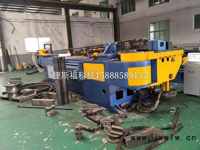 捷斯福大型油壓 全自動彎管機/數(shù)控彎管機/CNC折管機