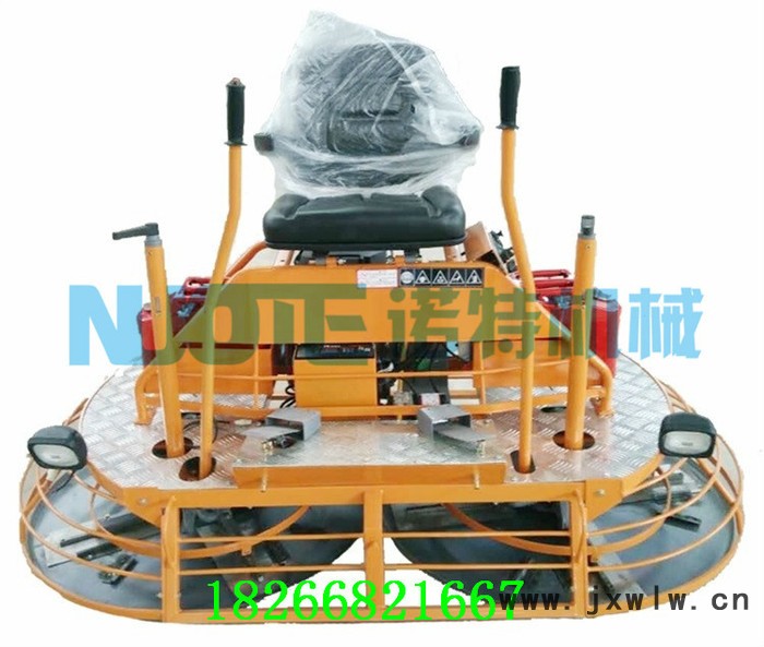 山東諾特  一米直徑抹光機(jī)  雙抹盤拋光機(jī)   **