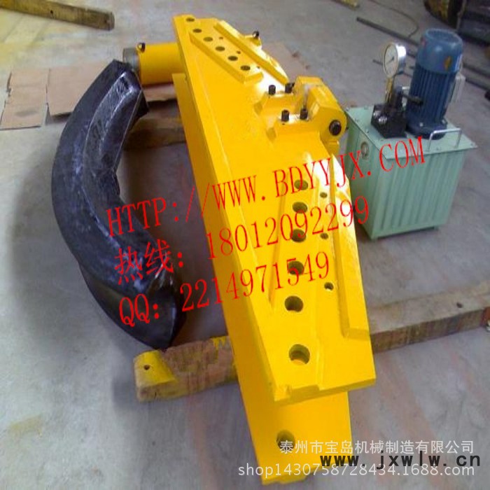 寶島機(jī)械打包BD-WYQ-60J彎管機(jī)  電動(dòng)液壓彎管機(jī) 精