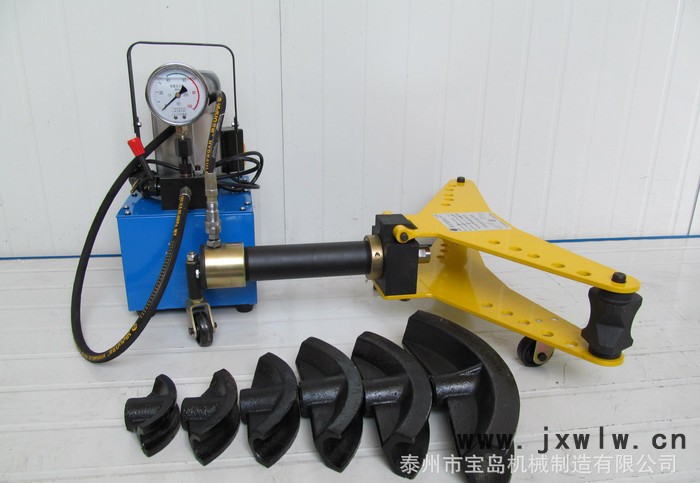 寶島機(jī)械廠商直銷 電動(dòng)液壓彎管機(jī) 分離式液壓彎管機(jī) 2寸3寸