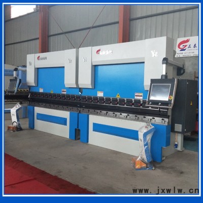 正泰高科雙機(jī)聯(lián)動(dòng)WE67K-80T/2500-2電液伺服數(shù)控折彎?rùn)C(jī)**