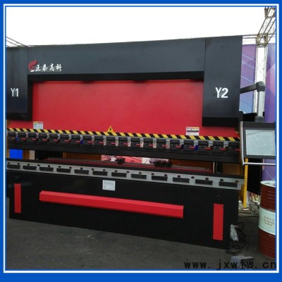 正泰高科WE67K-130T/4100. 4+1+2軸電液伺服數(shù)控折彎?rùn)C(jī)**