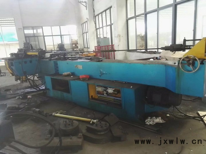 供應(yīng)二手SB-114NC 興宇牌九成新二手 彎管機(jī)  可試機(jī)