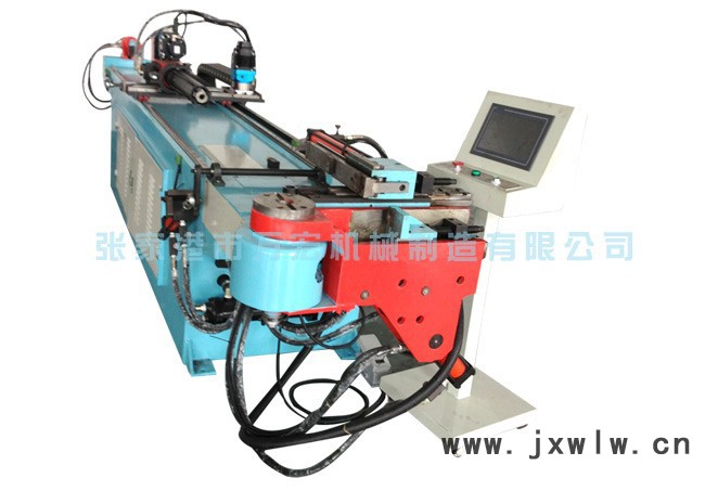 汽車配件萬宏全自動數(shù)控彎管機(jī)DW-38CNC