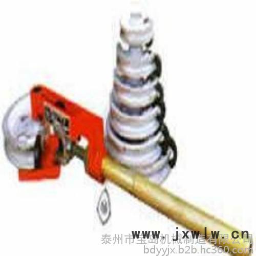 供應(yīng)寶島牌SWG-25手動(dòng)彎管機(jī)，手動(dòng)操作彎曲圓弧光滑
