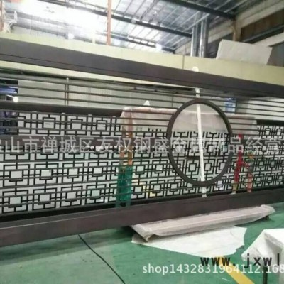 電鍍加工不銹鋼香檳金屏風(fēng) 紅古銅屏風(fēng) 玫瑰金屏風(fēng)