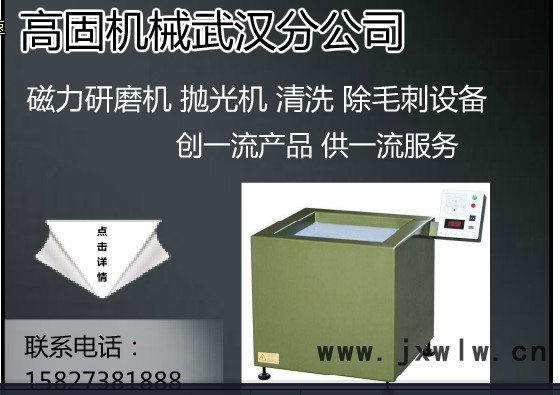 供應(yīng)河北滄州磁力拋光機(jī)找我高固機(jī)械直銷給您帶來更優(yōu)的服務(wù)與價格