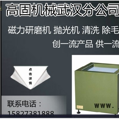 供應(yīng)河北滄州磁力拋光機(jī)找我高固機(jī)械直銷給您帶來更優(yōu)的服務(wù)與價格