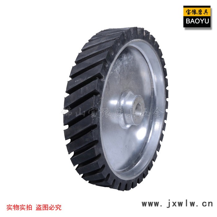 **砂帶機(jī)橡膠輪，多功能拋光機(jī)橡膠輪，砂帶鋁鋅橡膠輪