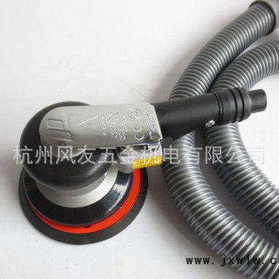 臺灣普力馬吸塵5寸圓盤氣動打磨機 砂紙機 拋光機不銹鋼轉(zhuǎn)子