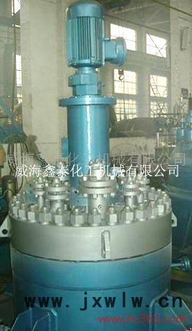 專業(yè)壓力容器制造商現(xiàn)加工100L容積加氫高壓反應釜