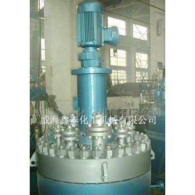 專業(yè)壓力容器制造商現(xiàn)加工100L容積加氫高壓反應釜