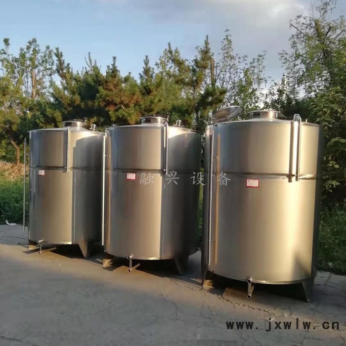 不銹鋼小型家用儲酒罐 常年加工不銹鋼儲水罐 20噸不銹鋼酒罐 食品攪拌罐壓力儲罐
