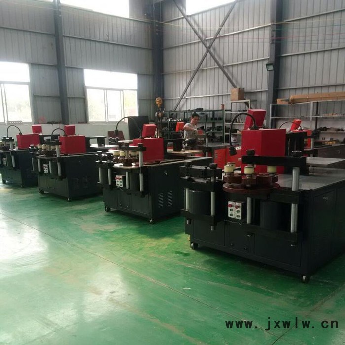濟南瑞利RL403 母線機 400kn高壓力高效率 液壓數(shù)控銅排加工機  母線折彎機 母線加工機